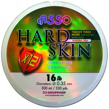ASSO HARD SKIN 600 μ ΣΙΛΙΚΟΝΗ 0.32 χιλ