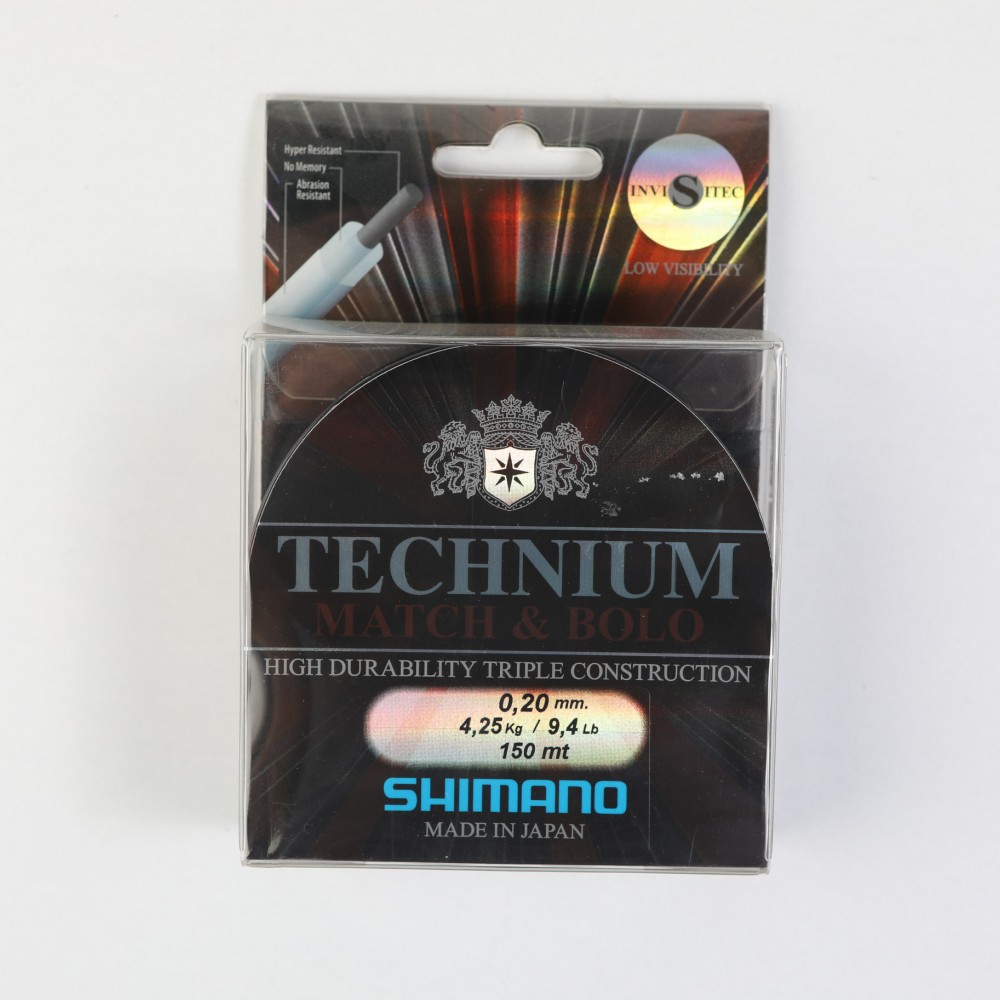 SHIMANO TECHNIUM MATCH & BOLO 150 μ 0.18 χιλ