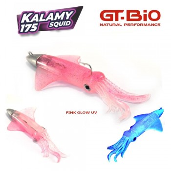 GT-BIO KALAMY 175 SQUID PINK GLASS GLOW UV 120gr KS817