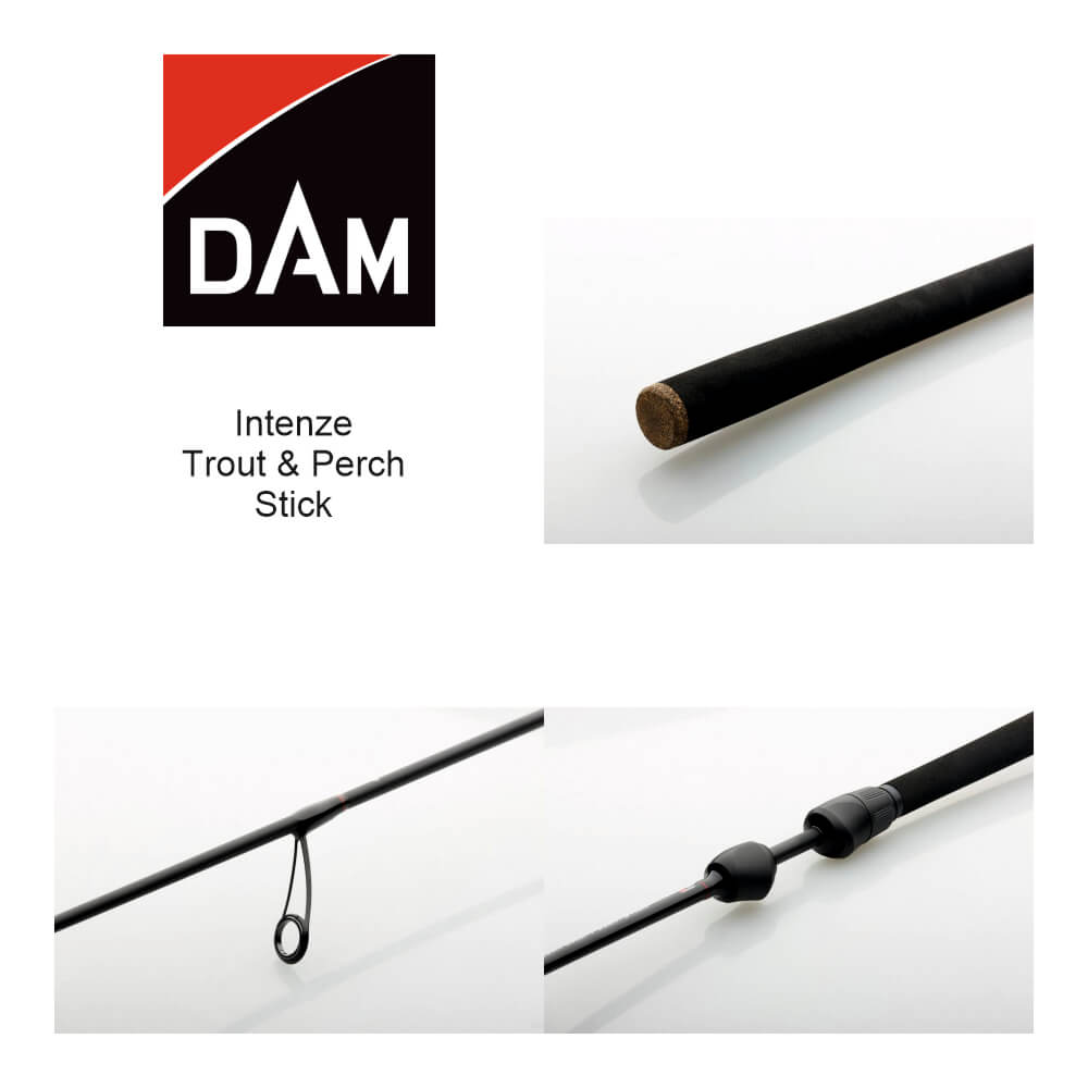 DAM INTENZE TROUT N PERCH STICK  2.14m 2-12gr