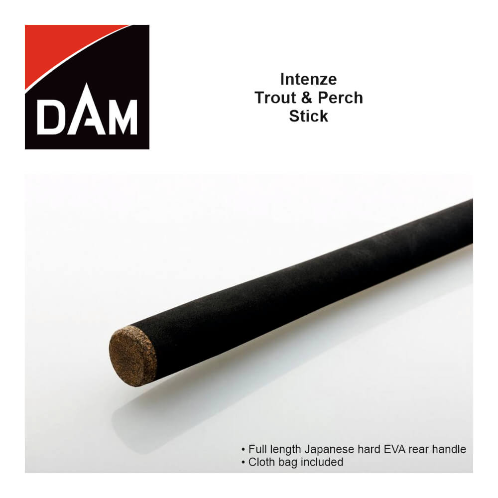 DAM INTENZE TROUT N PERCH STICK  2.14m 2-12gr