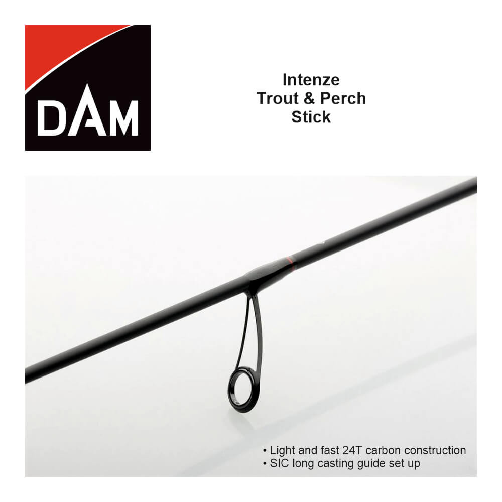 DAM INTENZE TROUT N PERCH STICK  2.06m 2-8gr