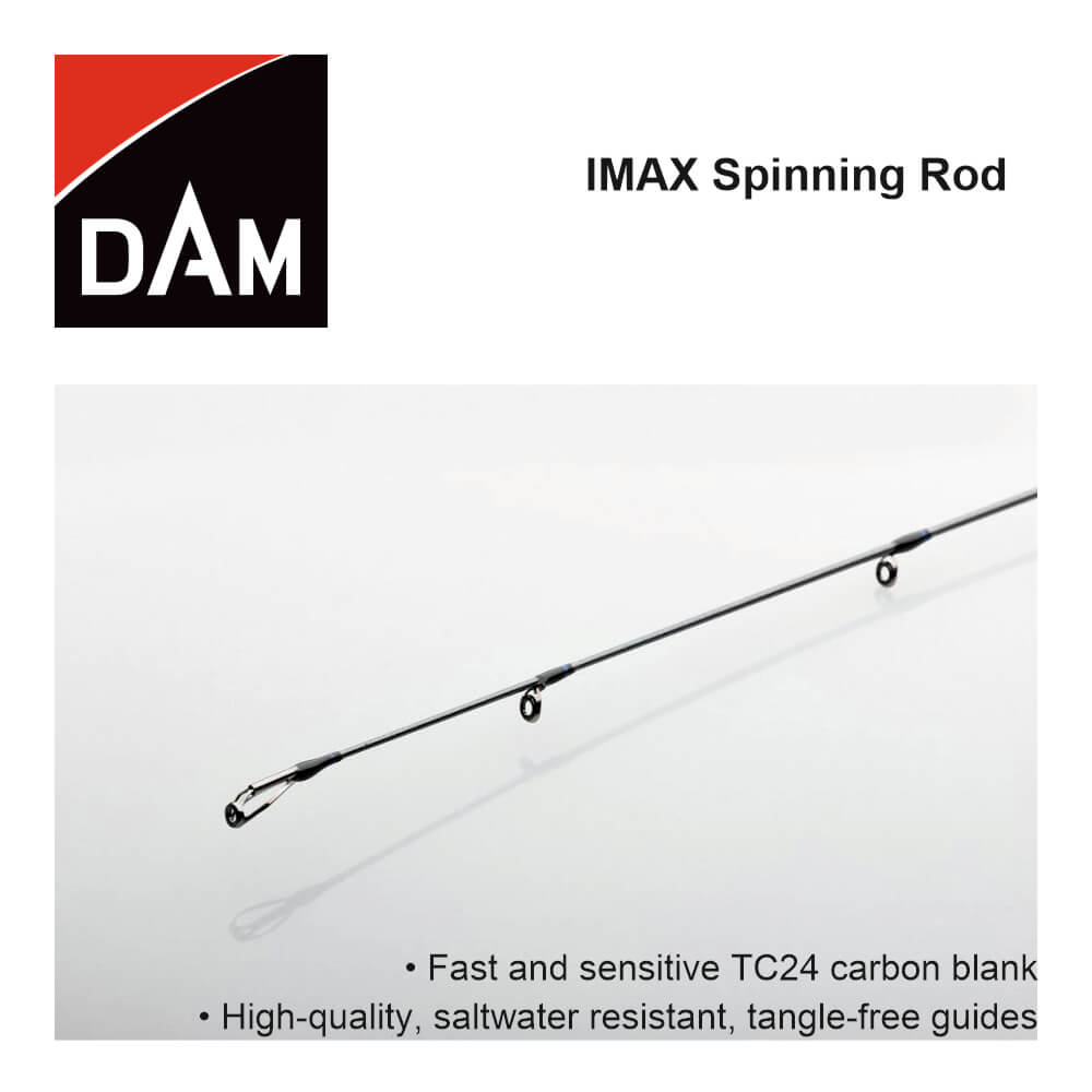 DAM IMAX SPIN 2.50m 20-60gr