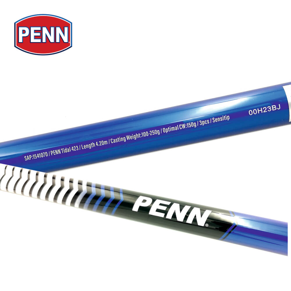 PENN TIDAL 423 SURF 3PCS 100-250G