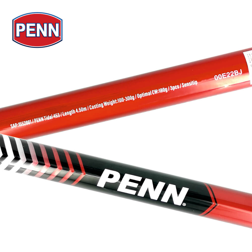 PENN TIDAL 453 SURF 3PCS 100-300G