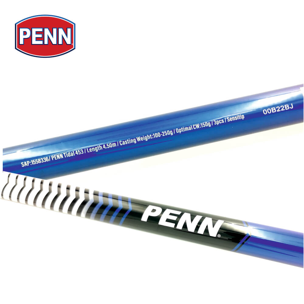 PENN TIDAL 453 SURF 3PCS 100-250G