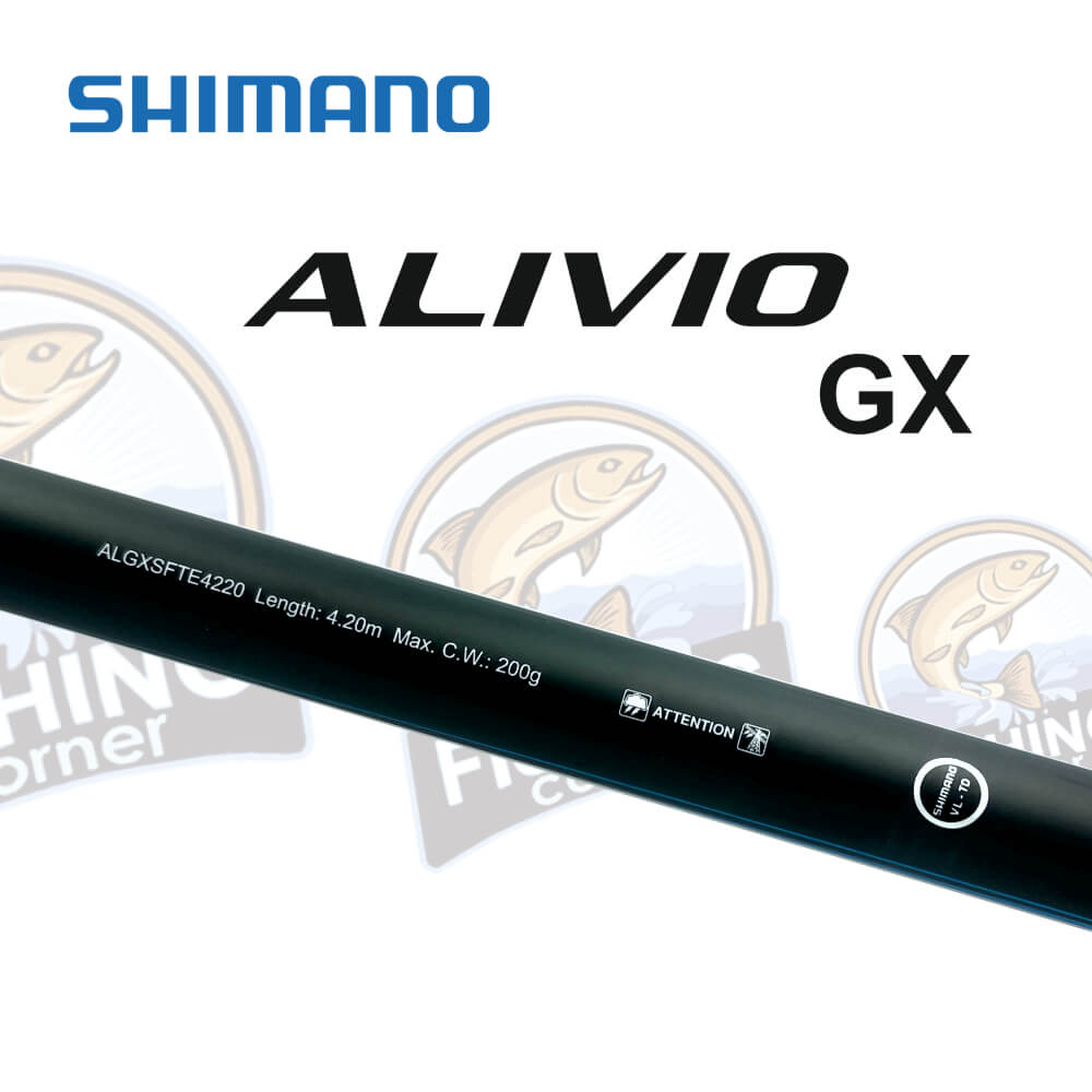 SHIMANO ALIVIO GX TE SURF CASTING 4.20M 200GR
