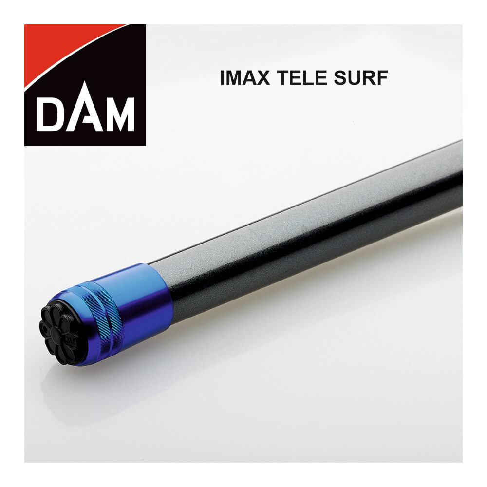 DAM IMAX TELE SURF 4.20m 100-250gr