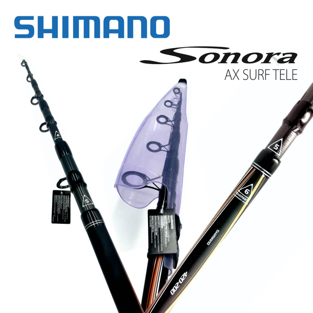 SHIMANO SONORA AX TE SURF CASTING 4.20M 200GR