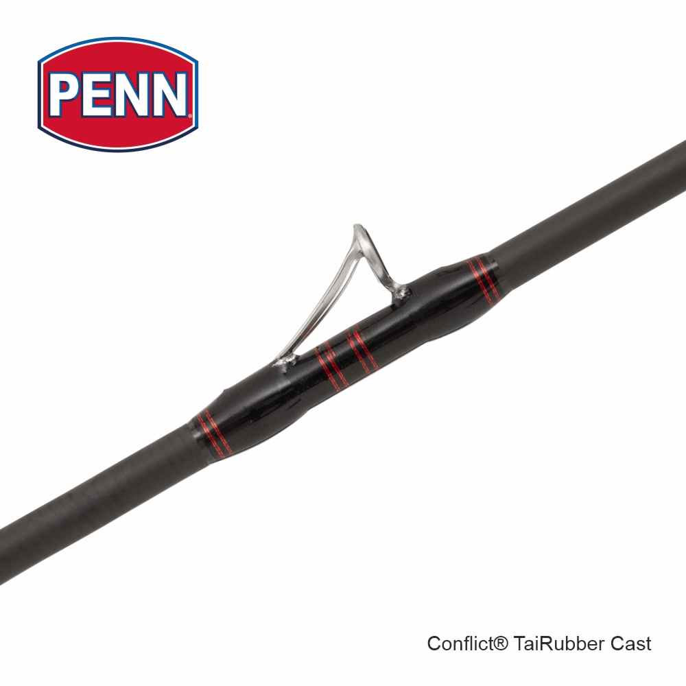 PENN Conflict® TaiRubber Cast 60-120g