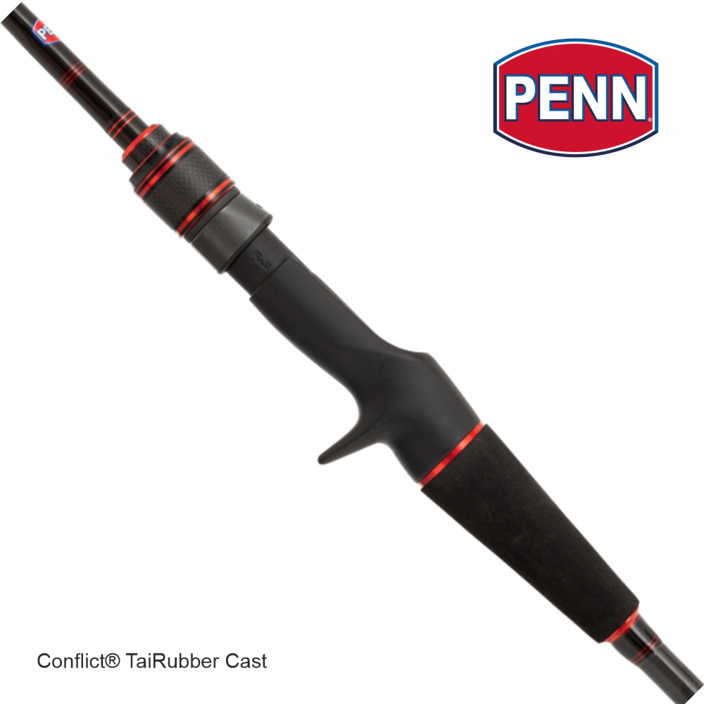 PENN Conflict® TaiRubber Cast 60-120g