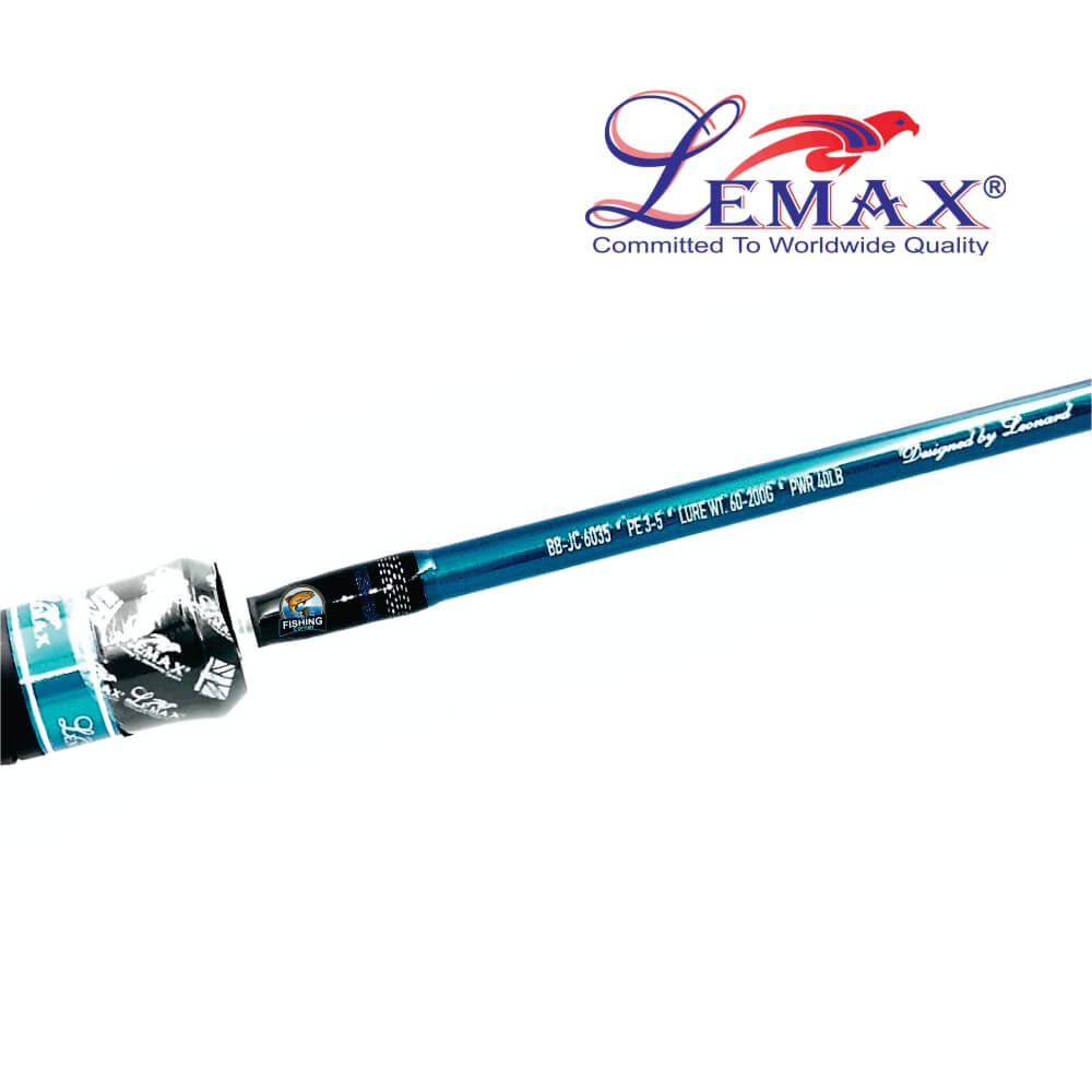 LEMAX BIG BOSS 185cm 60-200gr