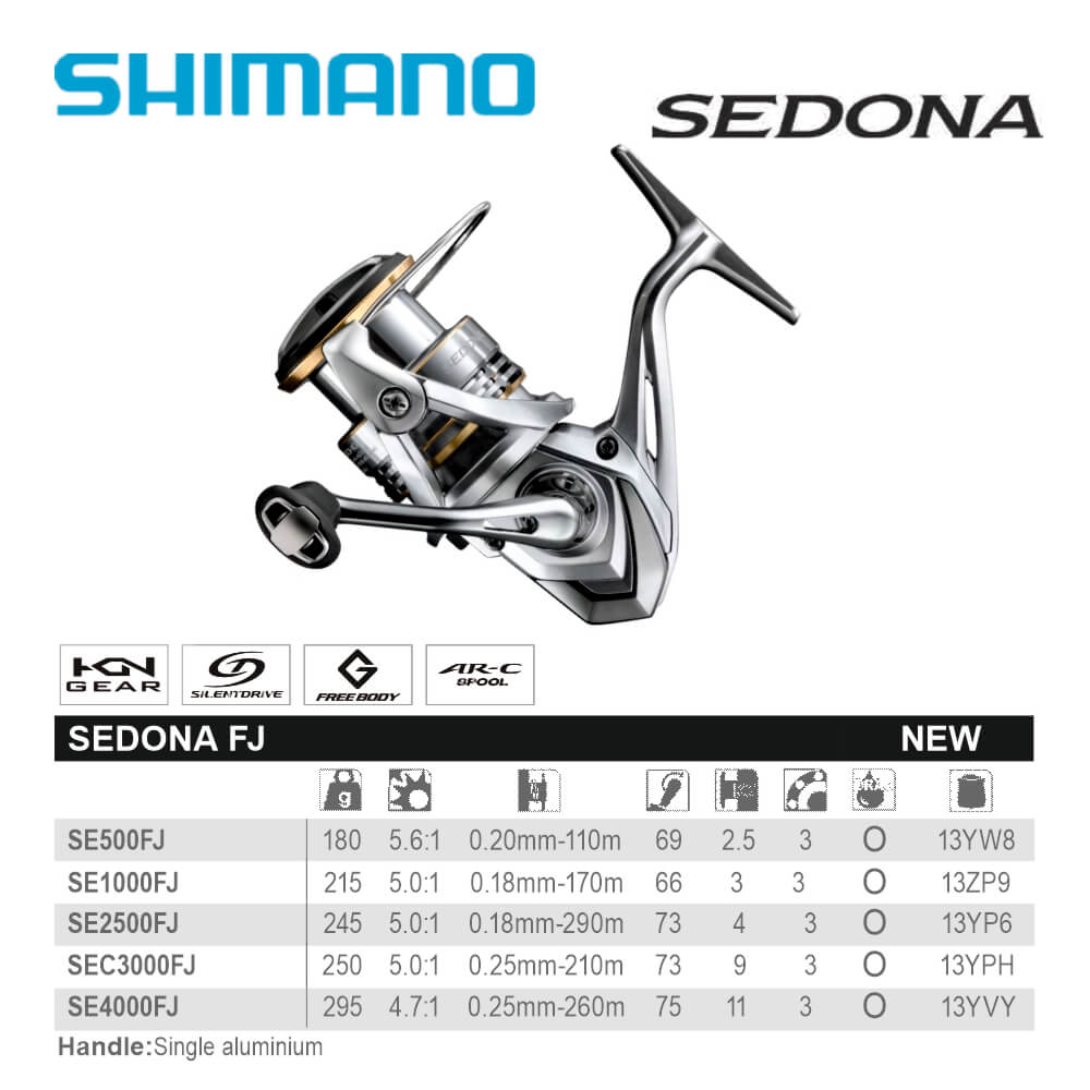 SHIMANO SEDONA 4000FJ