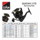 DAM QUICK® 3 FD 9+1 BB