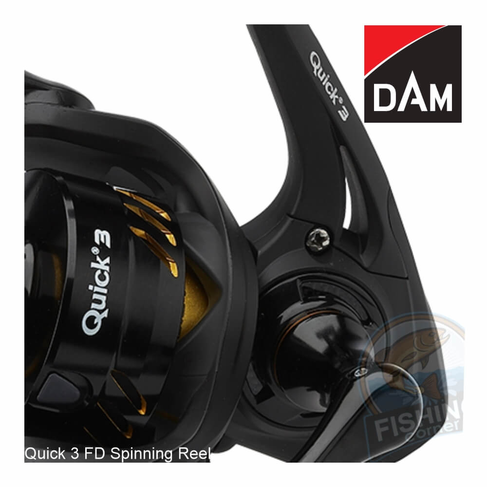 DAM QUICK® 3 FD 9+1 BB