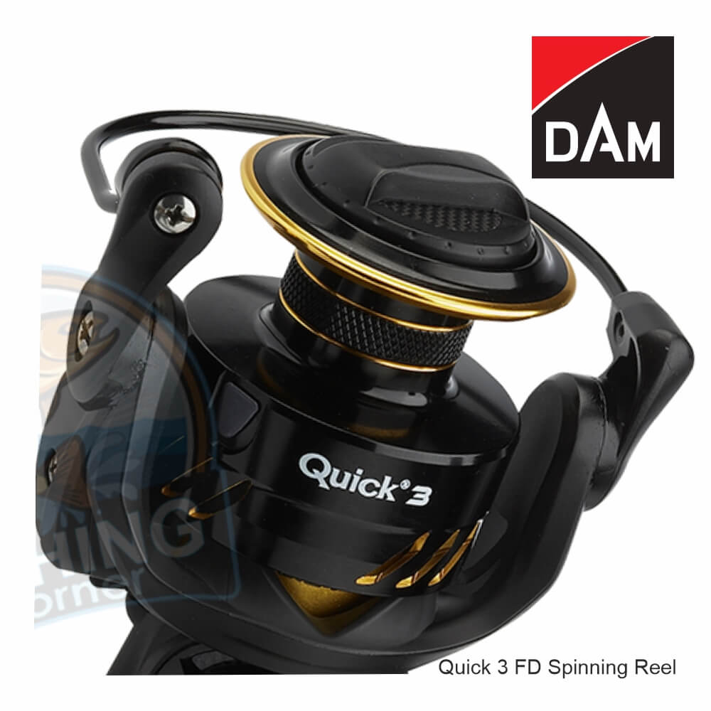 DAM QUICK® 3 FD 9+1 BB