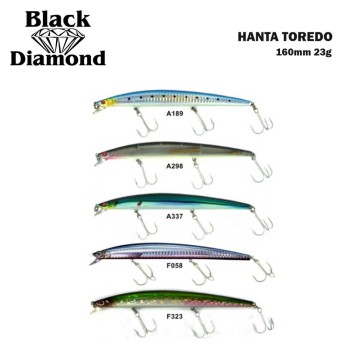 BLACK DIAMOND HANTA TOREDO 160MM 23GR