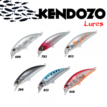 KENDOZO BABY MINNOW 4GR 50MM