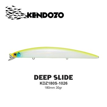 KENDOZO DEEP SLIDE 180S 180MM 30GR SINKING