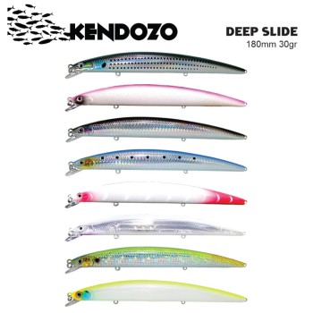 KENDOZO DEEP SLIDE 180S 180MM 30GR SINKING