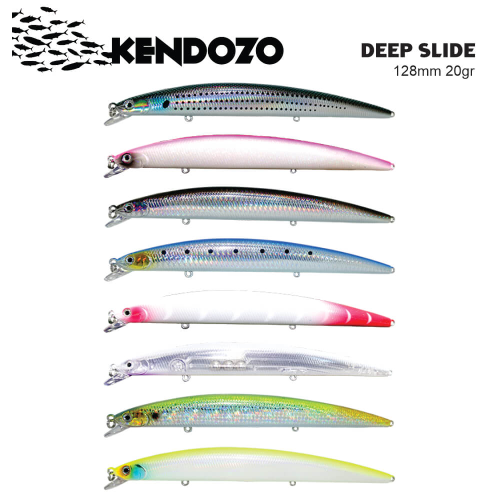 KENDOZO DEEP SLIDE 130S 128MM 20GR SINKING