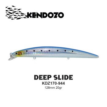 KENDOZO DEEP SLIDE 130S 128MM 20GR SINKING