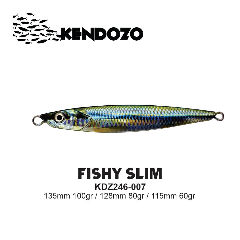 KENDOZO FISHY SLIM 100gr