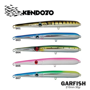 KENDOZO GARFISH 210mm 30gr