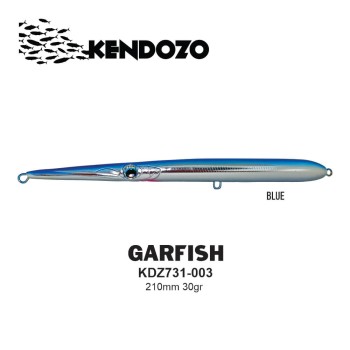 KENDOZO GARFISH 210mm 30gr
