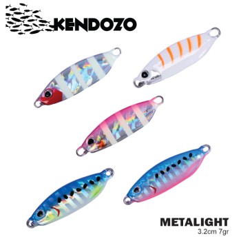 KENDOZO METALIGHT SHORE JIGGING 3.2cm 7gr