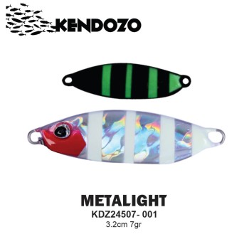 KENDOZO METALIGHT SHORE JIGGING 3.2cm 7gr