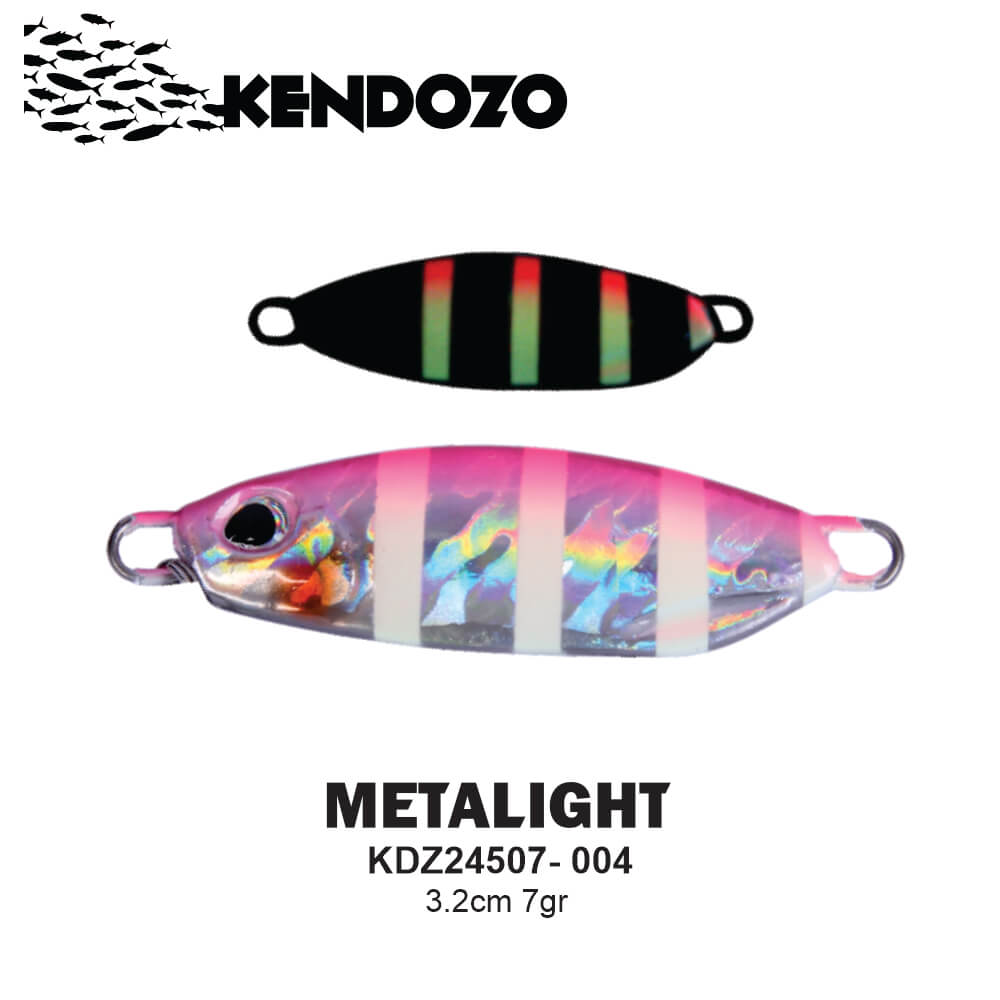 KENDOZO METALIGHT SHORE JIGGING 3.2cm 7gr
