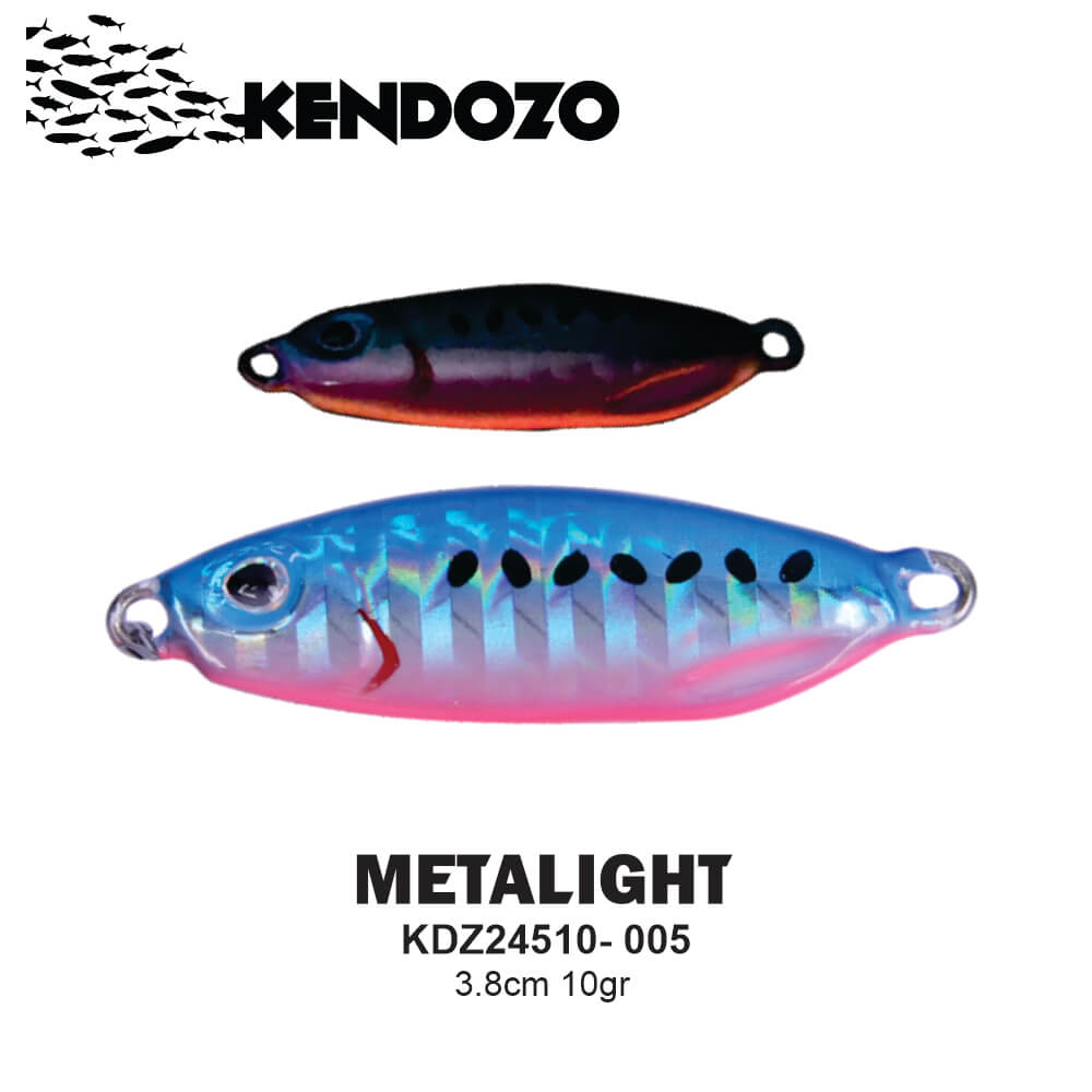 KENDOZO METALIGHT SHORE JIGGING 3.8cm 10gr