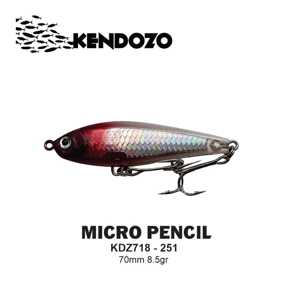 KENDOZO MICRO PENCIL 70MM  8.5GR