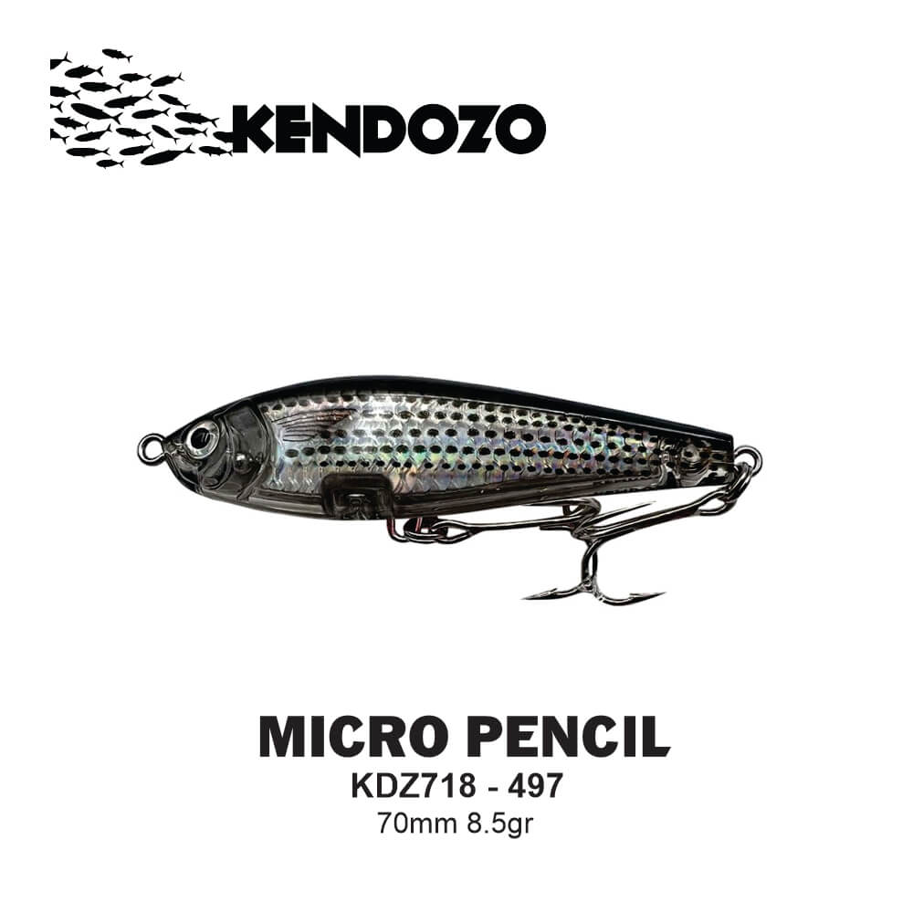 KENDOZO MICRO PENCIL 70MM  8.5GR