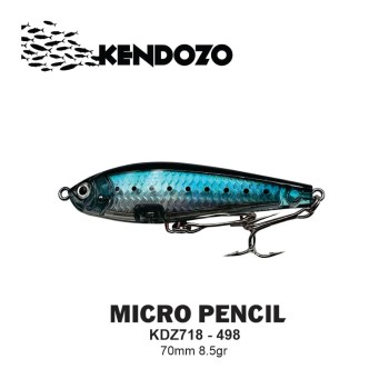 KENDOZO MICRO PENCIL 70MM  8.5GR