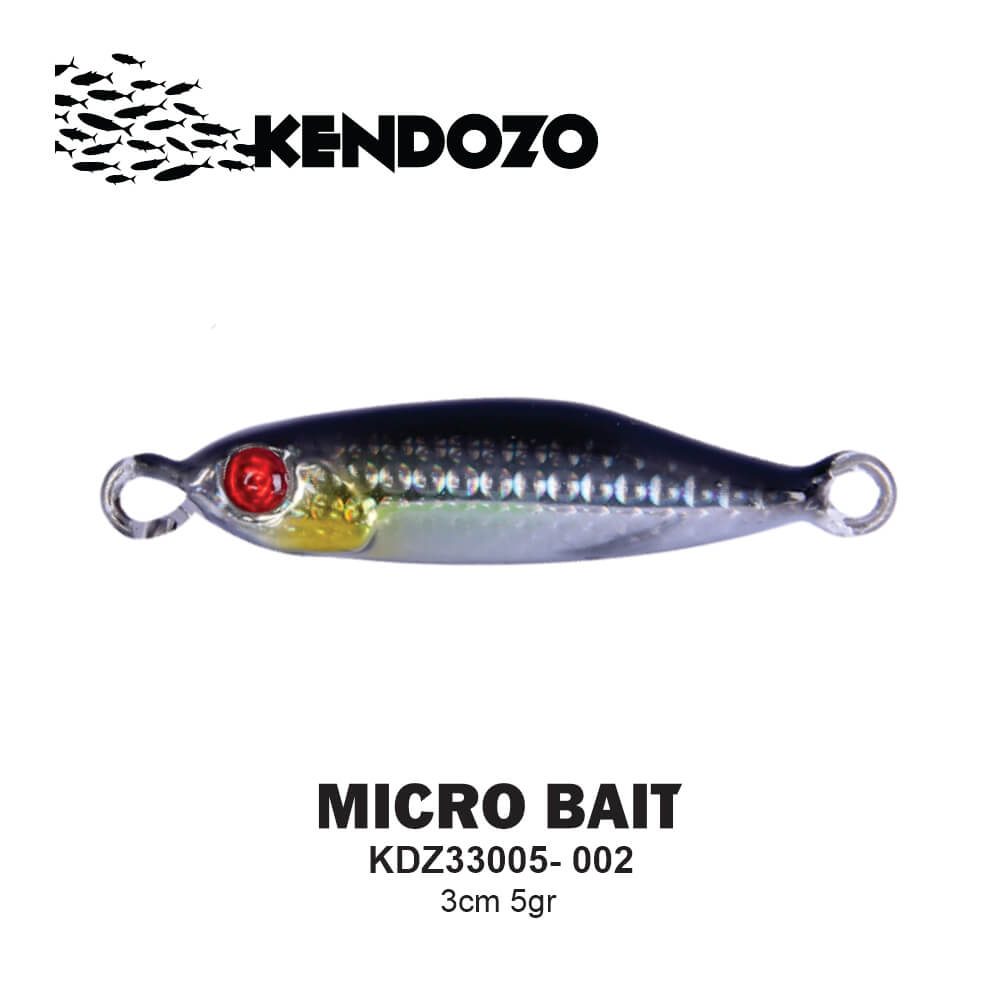 KENDOZO MICRO BAIT SHORE JIGGING 3cm 5gr
