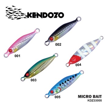 KENDOZO MICRO BAIT SHORE JIGGING 3cm 5gr