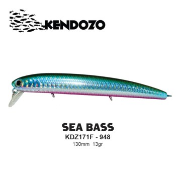 KENDOZO SEA BASS 130MM 13GR