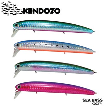 KENDOZO SEA BASS 130MM 13GR