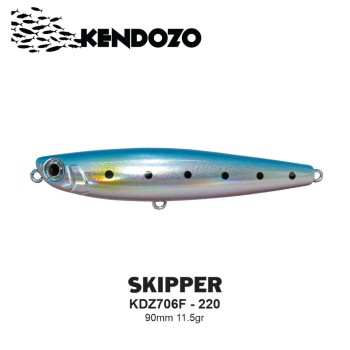 KENDOZO SKIPPER 90MM 11.5GR FLOATING