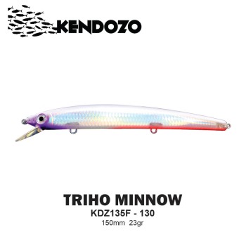 KENDOZO TRIHO MINNOW 130 150MM 23GR