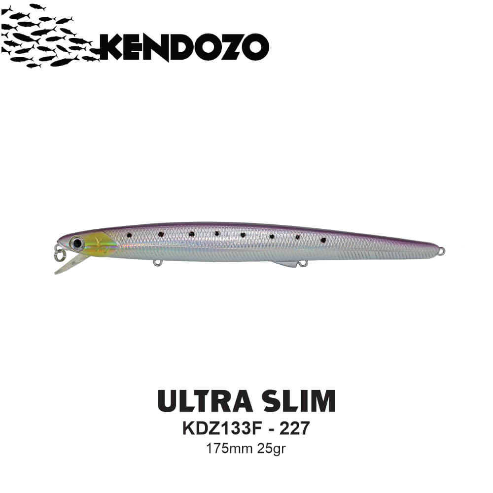KENDOZO ULTRA SLIM 175MM 25GR