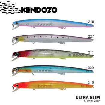 KENDOZO ULTRA SLIM 175MM 25GR