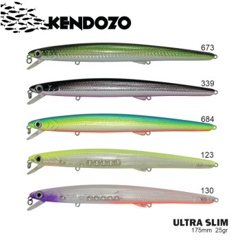 KENDOZO ULTRA SLIM 175MM 25GR