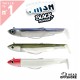 FIIISH BLACK MINNOW N.1 COMBO OFFSHORE HEAD 6G