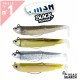 FIIISH BLACK MINNOW N.1 COMBO SEARCH HEAD 4.5G