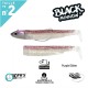 FIIISH BLACK MINNOW N.2 COMBO OFFSHORE HEAD 10G