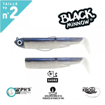 FIIISH BLACK MINNOW N.2 COMBO SHORE HEAD 5G ELECTRIC BLUE BM3001