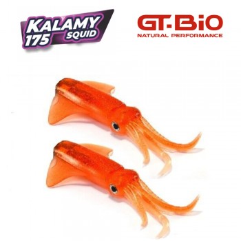 GT-BIO KALAMY 175 SQUID BODIES ORANGE GLASS GLOW UV 120gr KS878